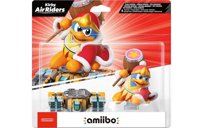 Nintendo amiibo König Dedede & Panzer-Stern