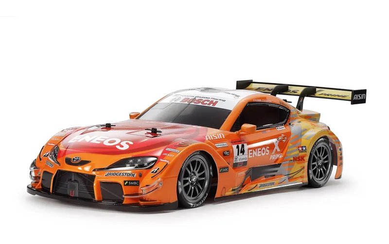 Tamiya Tourenwagen Toyota GR Supra ENEOS X PRIME 4WD, Bausatz, 1:10