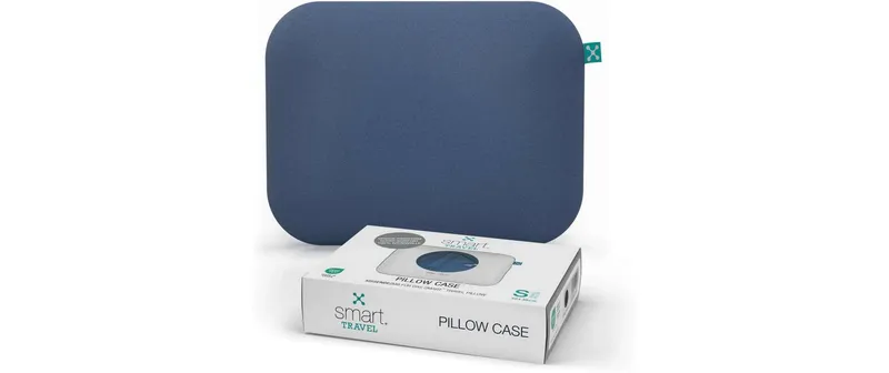 Smartsleep Kopfkissenbezug Travel 30 x 40 cm, Dunkelblau