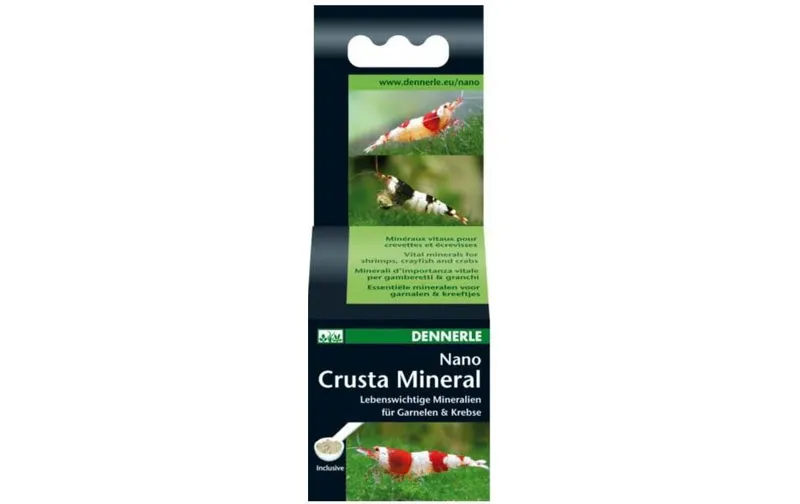Dennerle Ergänzungsfutter Nano Crusta Mineral, 35 g