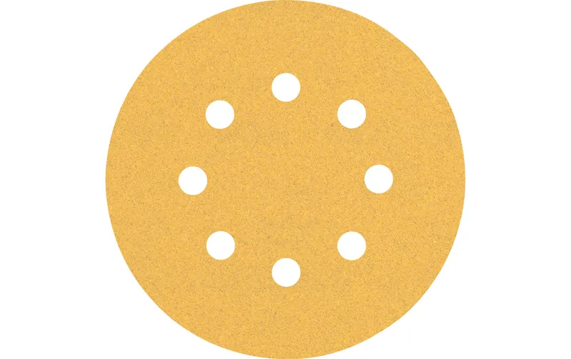 Bosch Professional Schleifpapier EXPERT C470, 125 mm, G 100, 5-tlg.