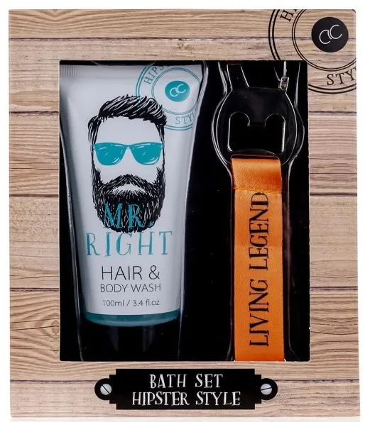 Hair- & Body wash Hipster