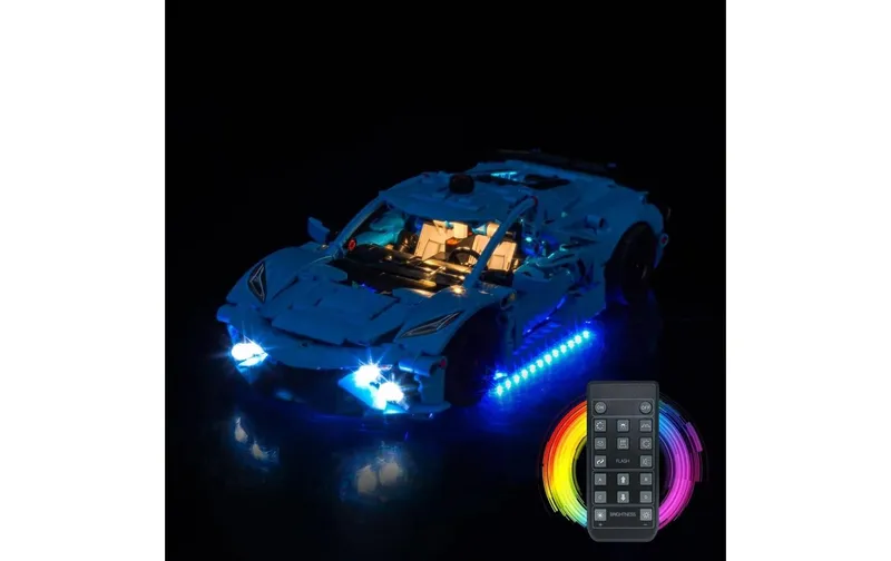 BrickBling LED-Licht-Set für LEGO® 42217 Chevrolet Corvette