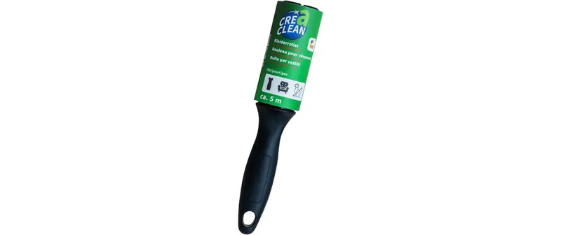 CreaClean Kleiderroller 1 Griff + 10 Ersatzrollen