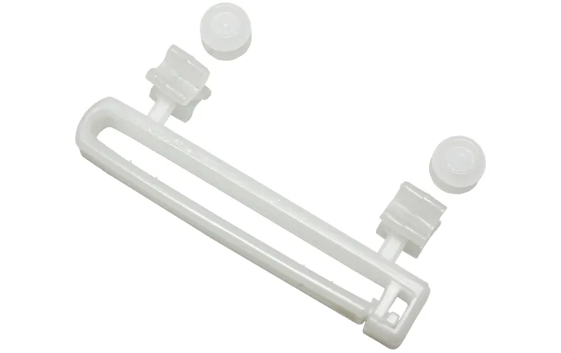 Gardinia Schlaufengleiter with X-Gleitern and Rollen white, 10 pieces