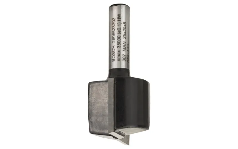 Bosch Professional Nutfräser Standard for Wood D1 25 mm, L 19.6 mm, G 51 mm