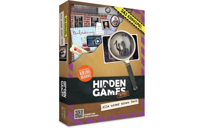 Hidden Games Alle unter un toit