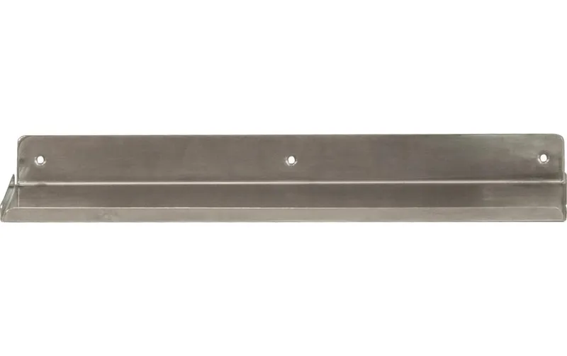 House Doctor Wandregal Ledge, 43 x 11.5 x 4 cm, Silber