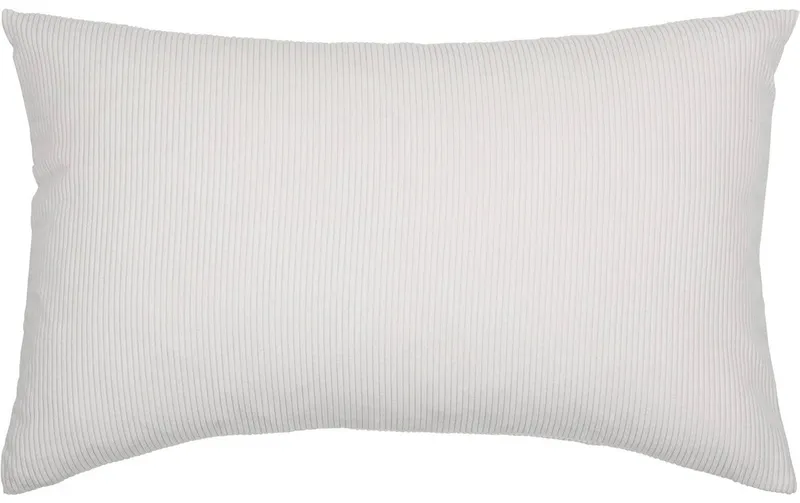 pad Kissenbezug Casual White, 35 x 60 cm