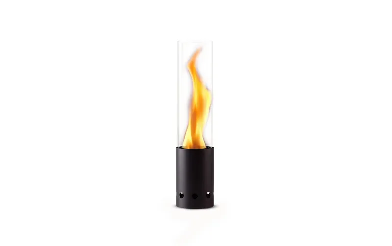Gardenflare Tischfeuer Schwarz