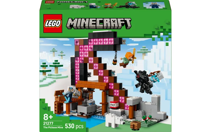 LEGO® Minecraft the Spitzhackenmine 21277