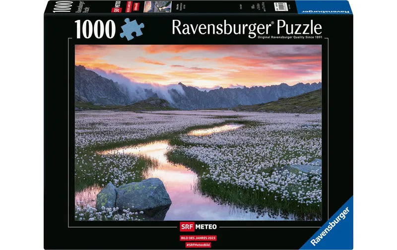 Ravensburger Puzzle Morgenstimmung im Tessin 1000 Teile