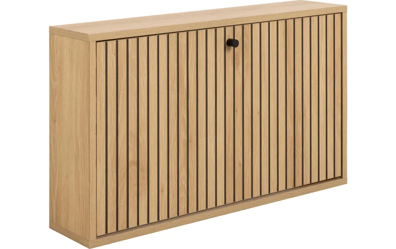 AC Design Schuhschrank Albany 71.6 x 43 cm, Hellbraun