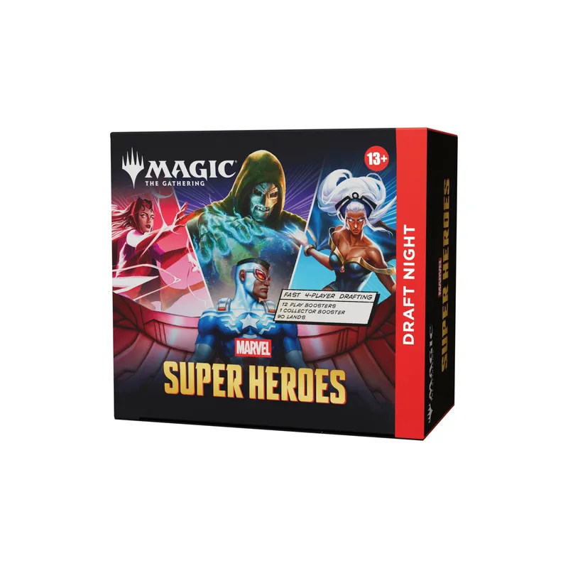 Magic: The Gathering Marvel Super Heroes – Draft Night Englisch