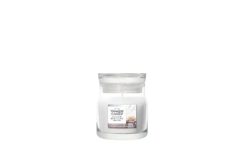 Yankee Candle Signature Duftkerze A Calm & Quiet Place Signature Small Jar