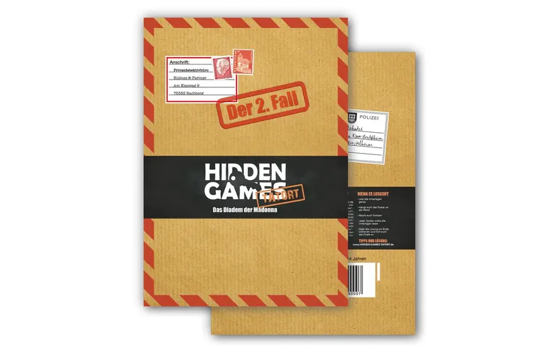 Hidden Games Fall 2 - il Diadem il Madonna