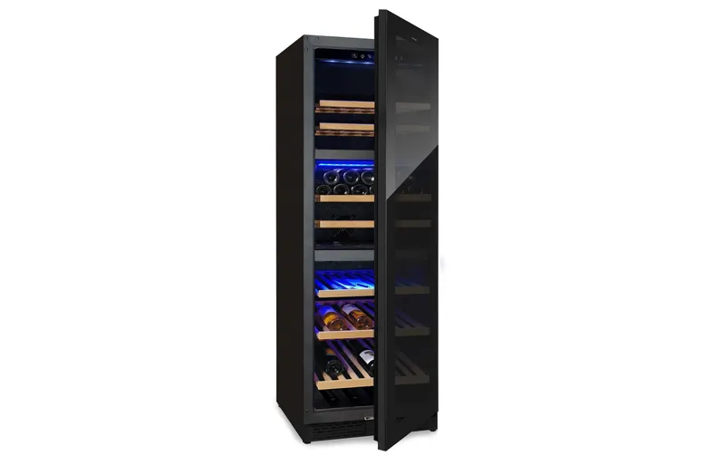 Trisa Weinklimaschrank 7745.6845 Schwarz, Rechts