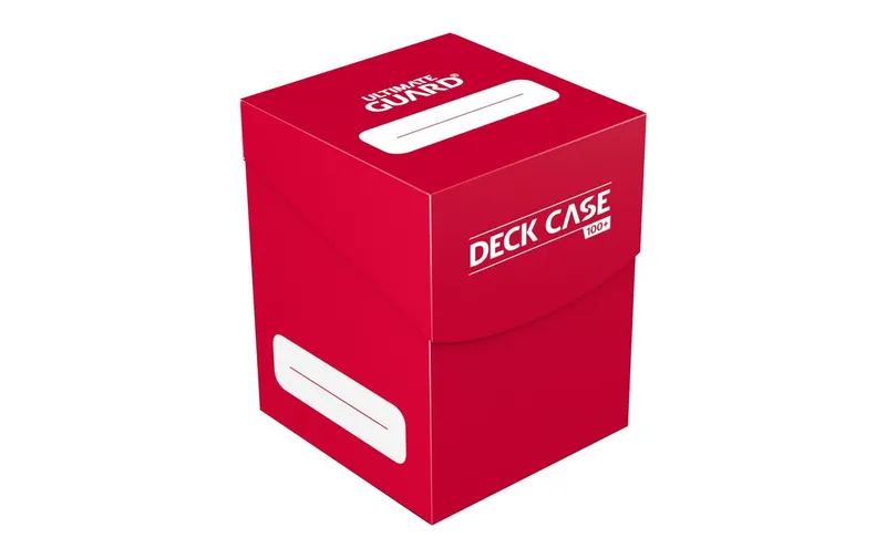 Ultimate Guard Kartenbox Deck Case 100+ Standardgrösse rouge