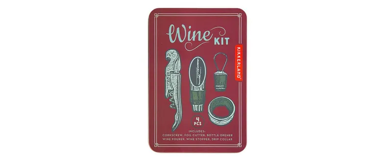 Kikkerland Set Vino KKBA109