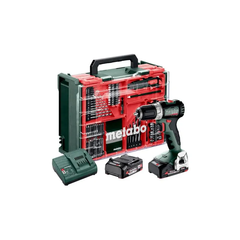 Metabo Akku-Bohrschrauber BS 18 L BL 2 x 2.0 Ah