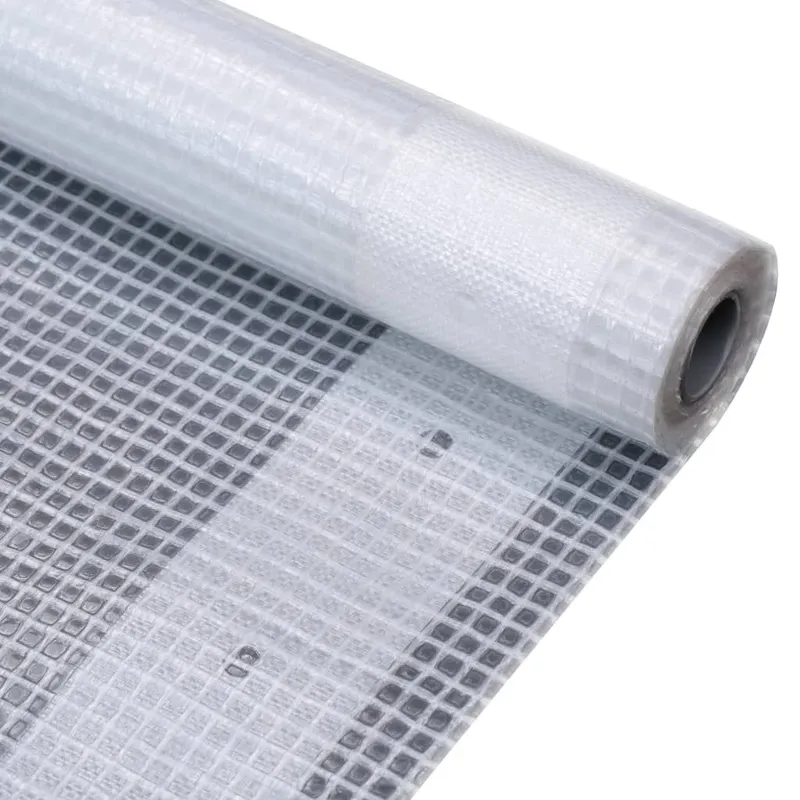 Bâche Leno 260 g/m² 4 x 5 m Blanc