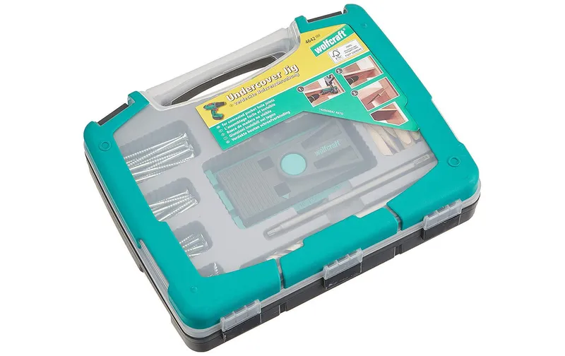 Wolfcraft Jig-Set Undercover Torx 55-teilig