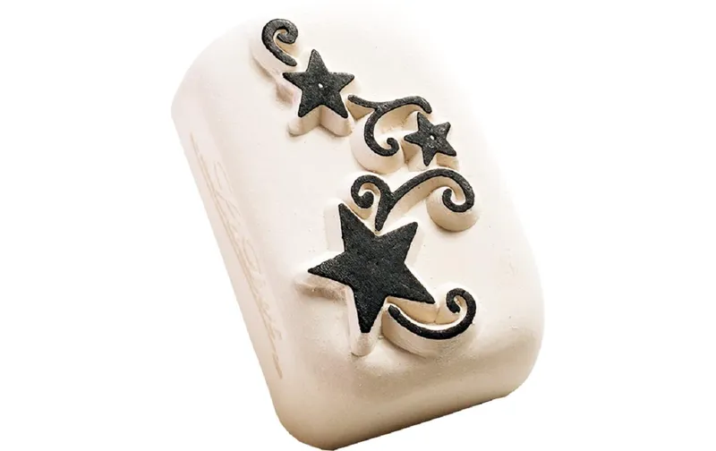 LaDot Tattoostempel Sterne Medium