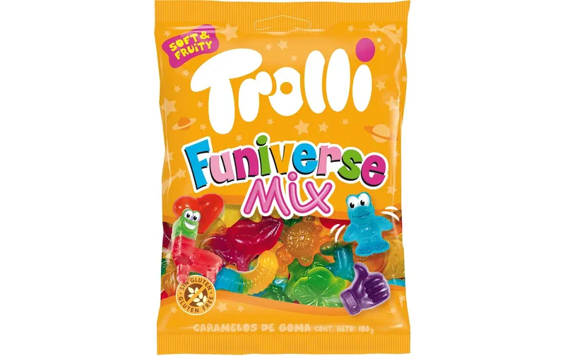 Trolli Gummibonbons Funiverse Mix 100 g