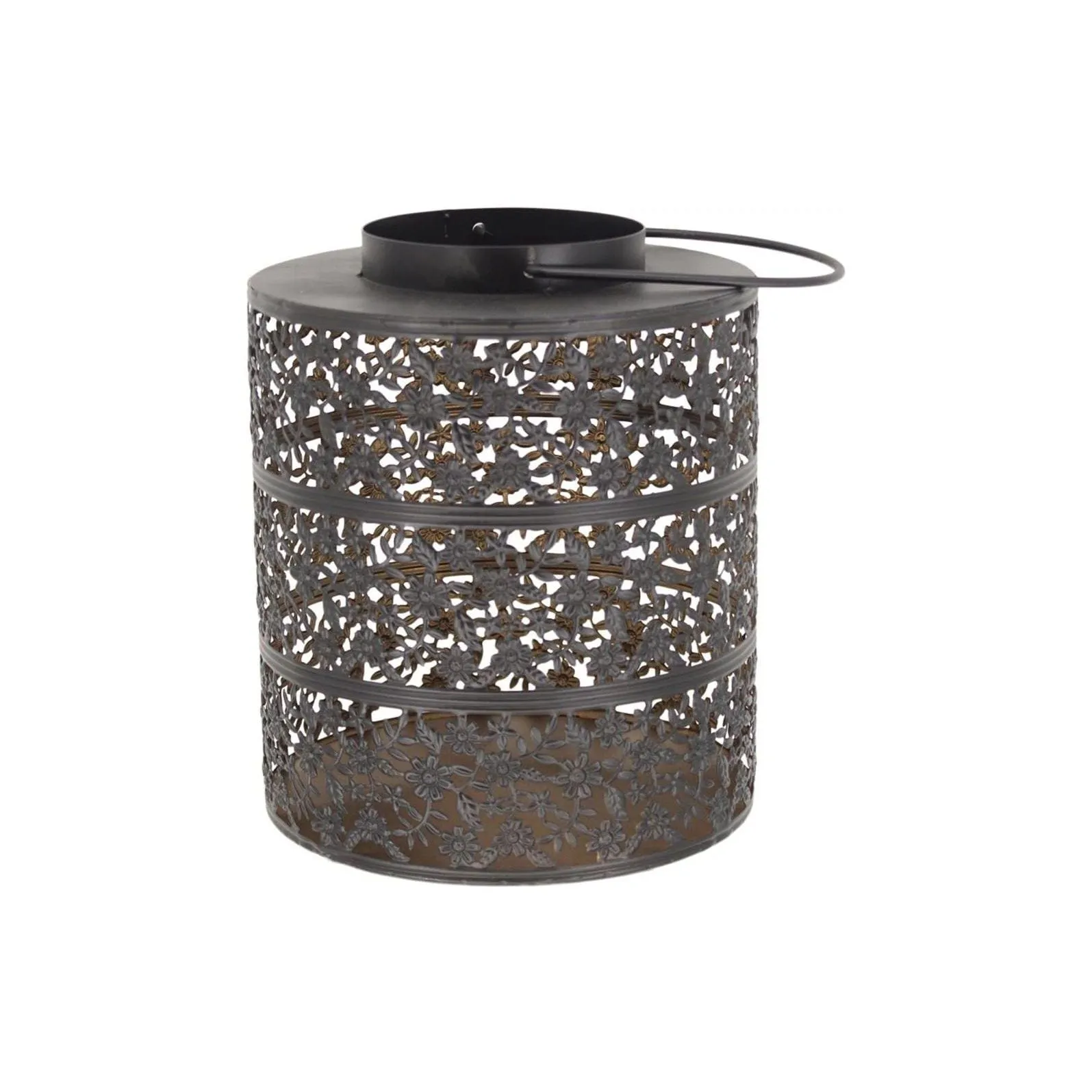 CHALET Romantik 28 cm, Schwarz