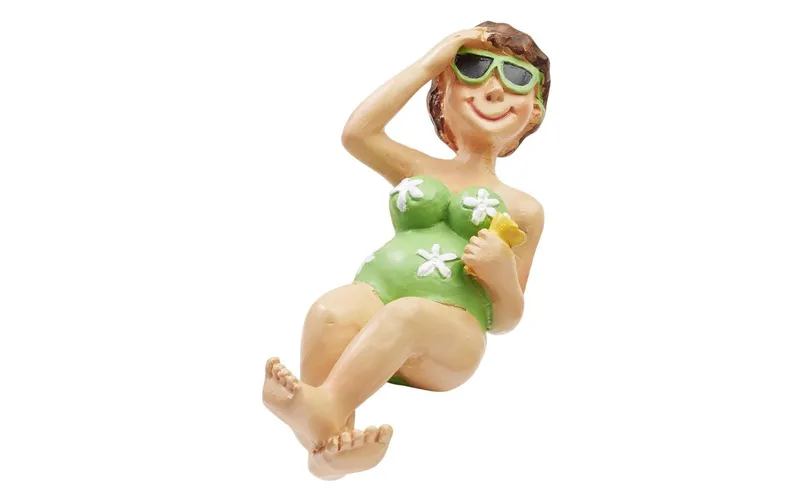 HobbyFun Mini-Figur Badeurlauberin 6 cm
