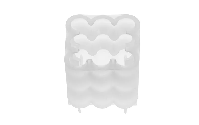 Glorex Kerzengiessform Bubble white