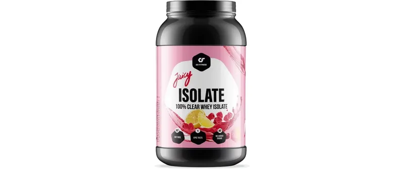 Go Fitness 100% Clear Whey Isolate Himbeere/Zitrone 900 g