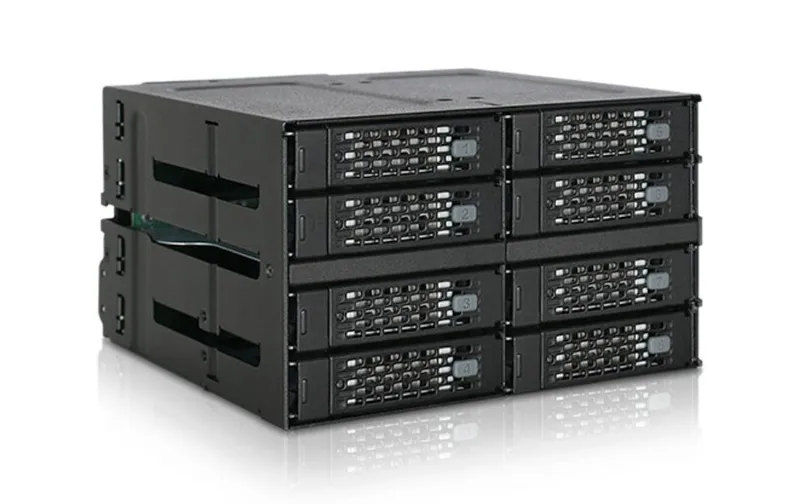 ICY DOCK Backplane-Modul ToughArmor MB508SP-B 2.5"