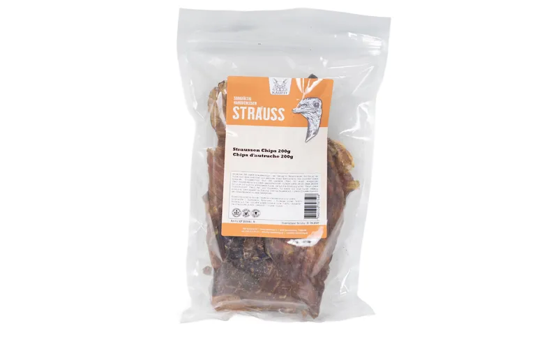 Kaufit Straussen Chips 200 g