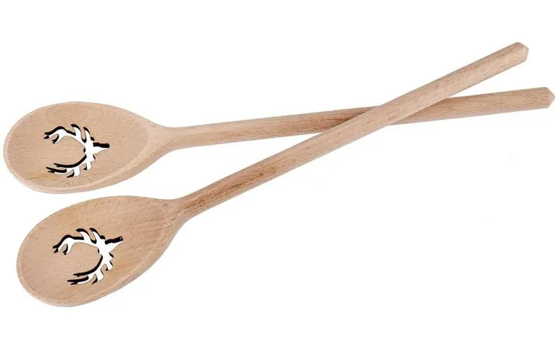 creanorm Kochlöffel Geweih 1 pièces, brun