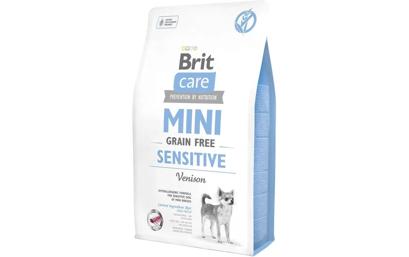 Brit Trockenfutter Care Mini Grain Free Sensitive Wild 2 kg