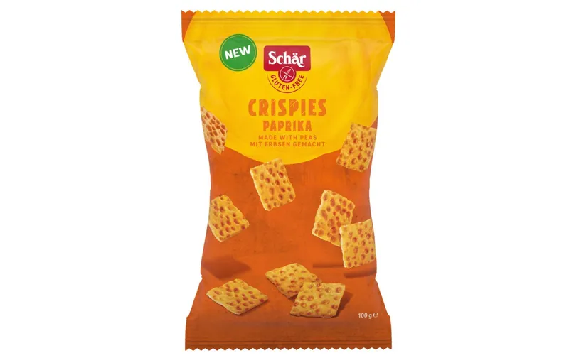 Dr.Schär Snack Crispies Paprika glutenfrei 100 g