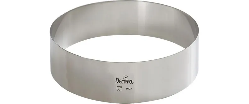 Decora Backrahmen 20 x 4.5 cm