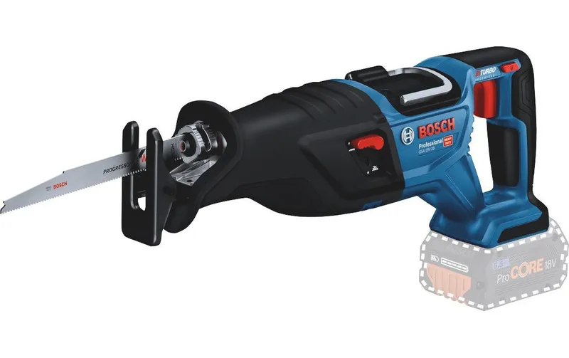 Bosch Professional Akku-Säbelsäge GSA 18 V-28 solo L in L-BOXX (sans Akku)