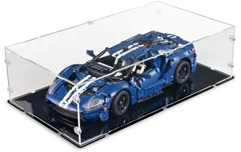 iDisplayit Baukasten Acryl-Display pour LEGO 42154 Ford GT 2022