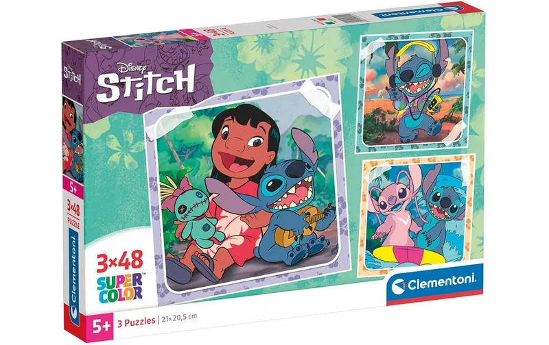Clementoni Stitch 3-in-1