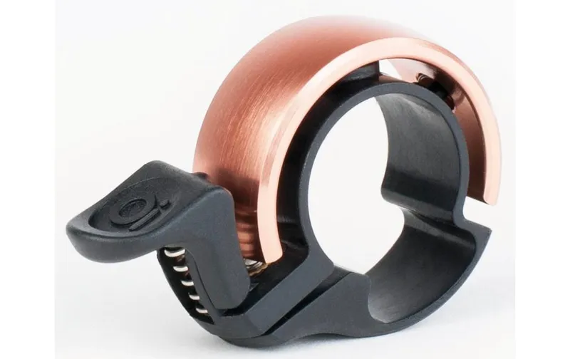 knog. Fahrradklingel Oi Ø 22.2, Bronze
