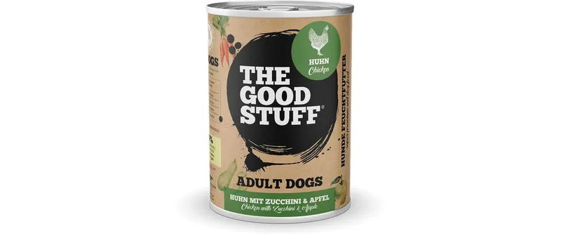 The Goodstuff Nassfutter Geflügel & Zucchini Adult 800g