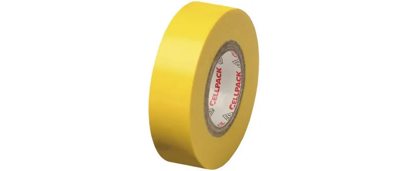 Cellpack AG Isolierband 10 m x 15 mm, giallo