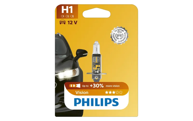 Philips Automotive H1 Vision PKW