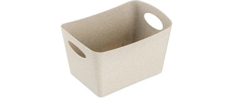 Koziol Aufbewahrungskorb Boxxx S, Sand, 1 l