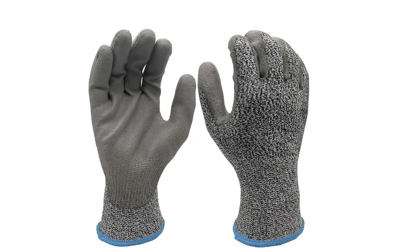 FTM Schnittschutzhandschuh Klasse C, Nylon L, gris, 1 pièces