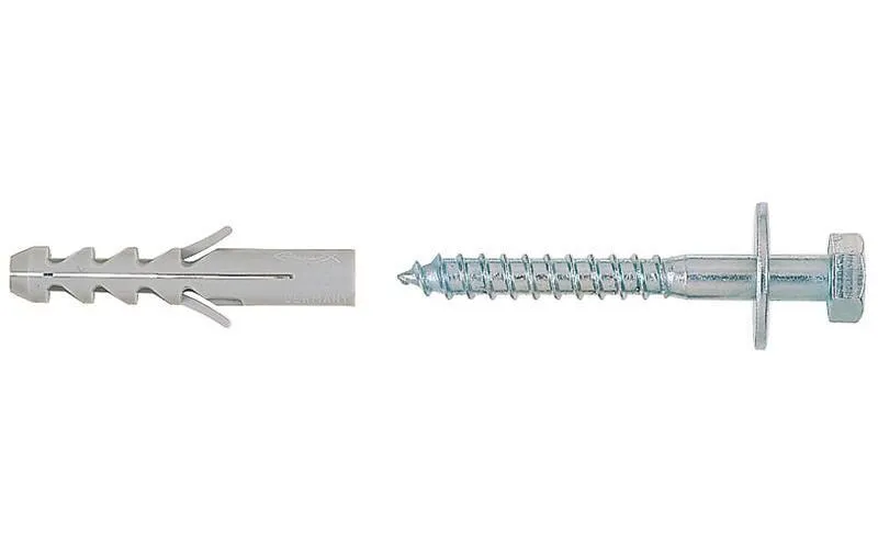 Fischer Laschenbefestigung WL 7 x 60, 4 pezzi