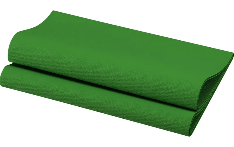 Duni Papierservietten 40 cm x 40 cm, 60 pezzi, Grasgrün