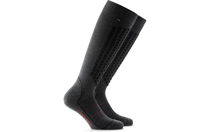 Rohner Socks Compression Touring Light Denim, Grösse 44-46